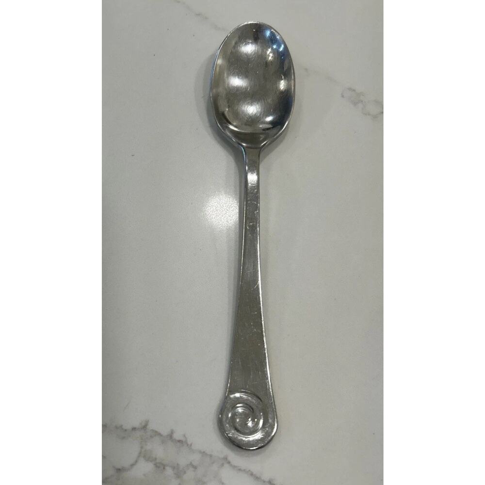 Robert Welch Helmick Glossy Korea ammonite 18/10 stainless Dinner Spoon
